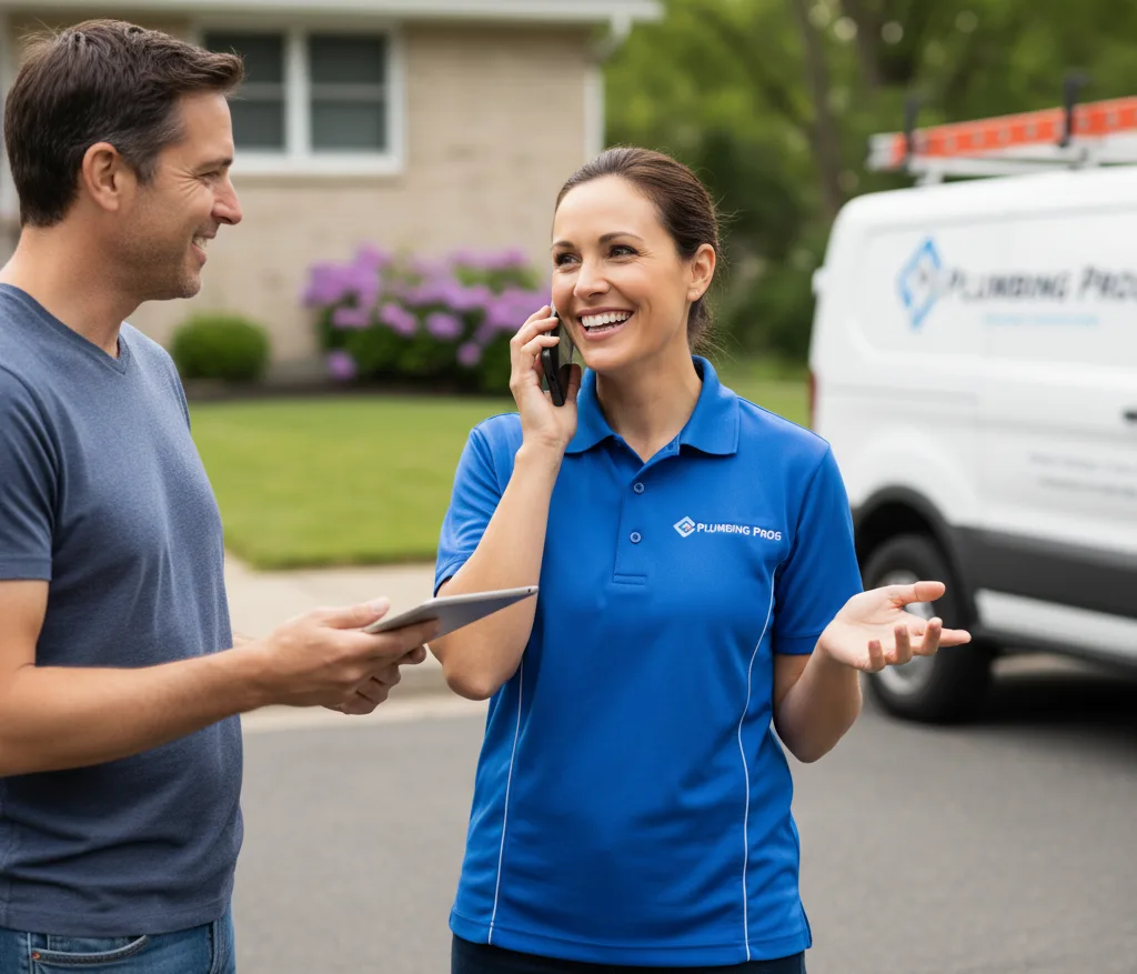 Grant Plumbing customer support in Ballard